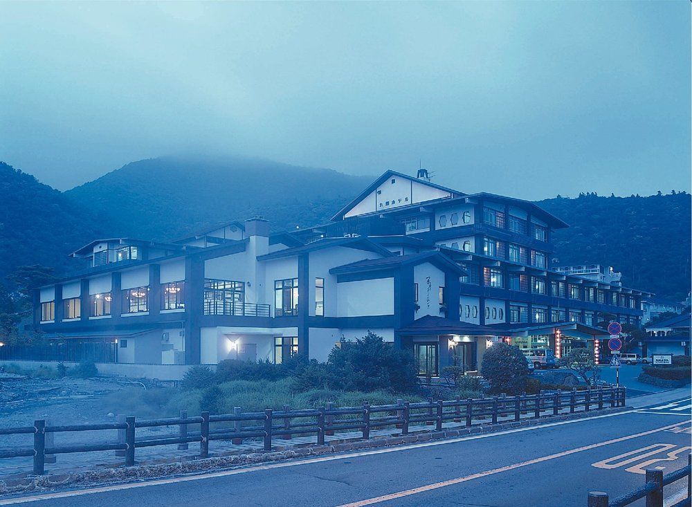 Unzen Kyushu Hotel Exterior photo