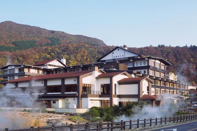 Unzen Kyushu Hotel Exterior photo